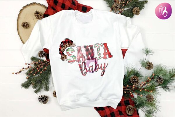 santa-baby-christmas-santa-hat-png