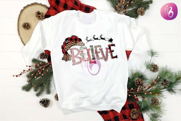 believe-christmas-santa-hat-sublimation