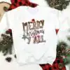 Merry Christmas Y'all Leopard Png merry-christmas-yall-leopard-png