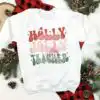 Holly Jolly Teacher Retro Christmas holly-jolly-teacher-retro-christmas