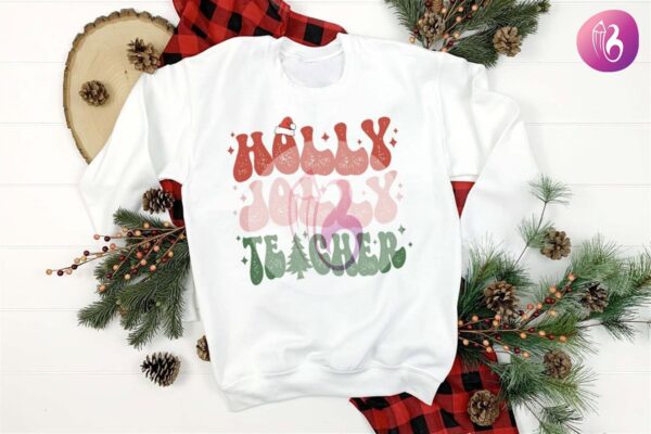 holly-jolly-teacher-retro-christmas