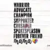 Autism Awareness Autism Mom Warrior Mama autism-awareness-autism-mom-warrior-mama