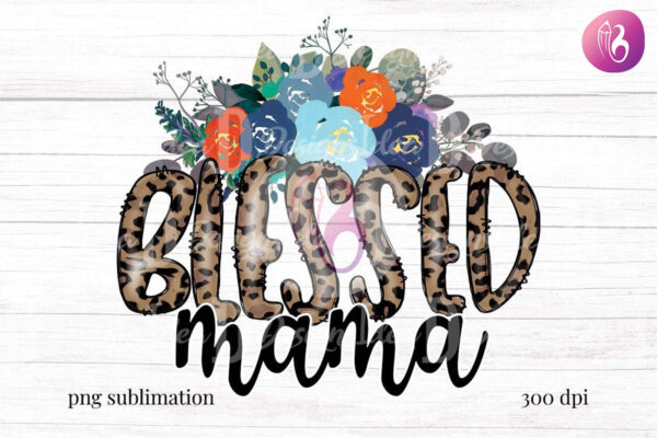 leopard-blessed-mama-floral-flower