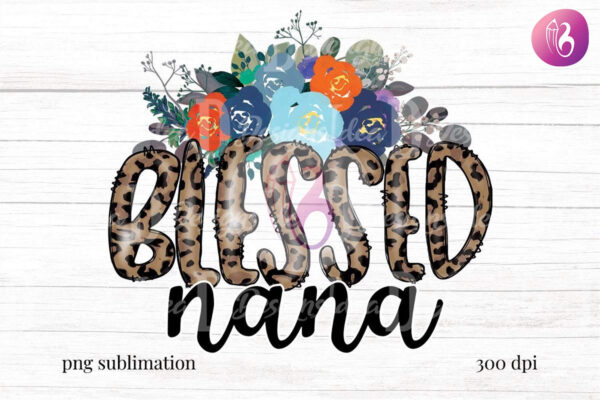 leopard-blessed-nana-floral-flower