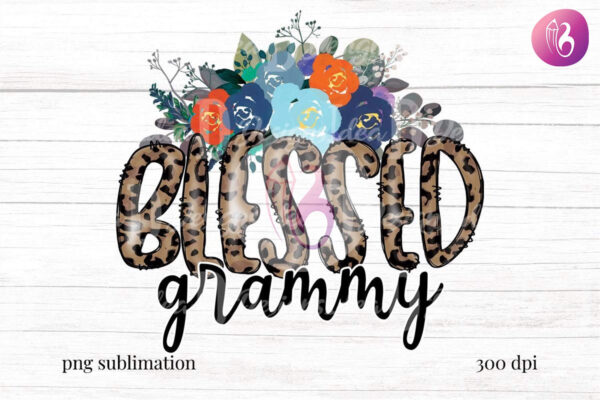 leopard-blessed-grammy-floral-flower