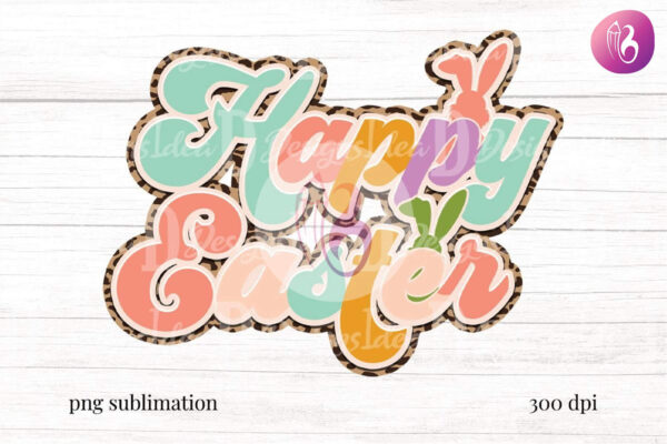happy-easter-retro-leopard