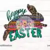bunny-happy-easter-serape-leopard