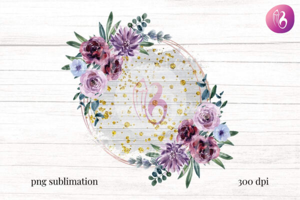 wreath-white-rustic-wood-flower-glitter