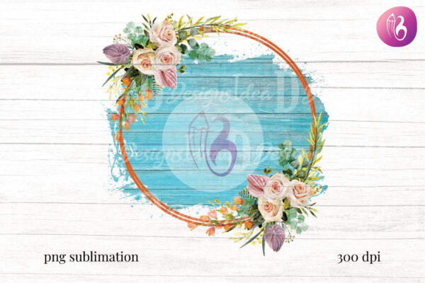 wreath-seafome-rustic-wood-flower