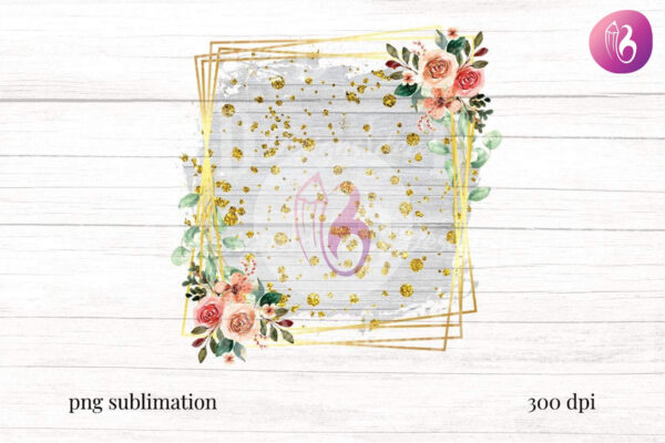 flower-white-rustic-wood-gold-glitter