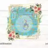 flower-seafome-rustic-wood-gold-glitter