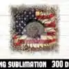 sunflower-american-flag-leopard-png