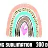 rainbow-pink-glitter-sublimation-png