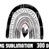 gray-rainbow-sublimation-png