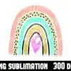 rainbow-gold-glitter-sublimation-png