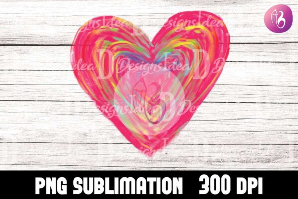 water-color-colorful-heart-sublimation