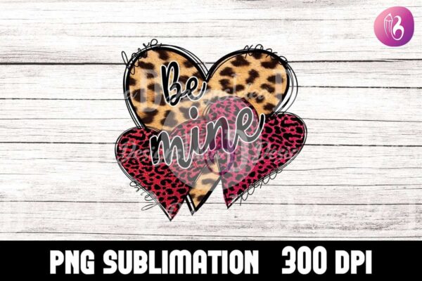 leopard-heart-be-mine-sublimation-png