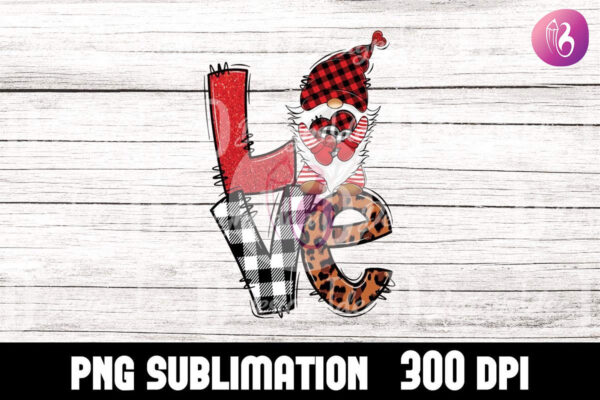 love-gnome-valentine-sublimation-png