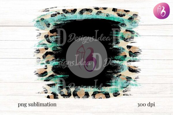 leopard-seafoam-western-background