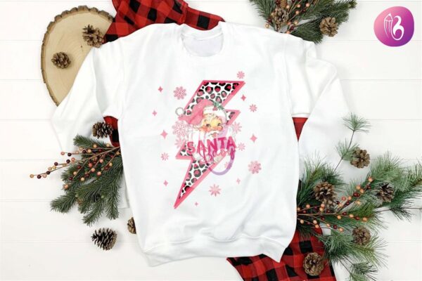 pink-santa-baby-lightning-bolt-christmas