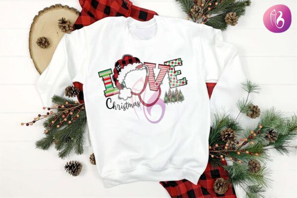nurse-love-santa-hat-christmas
