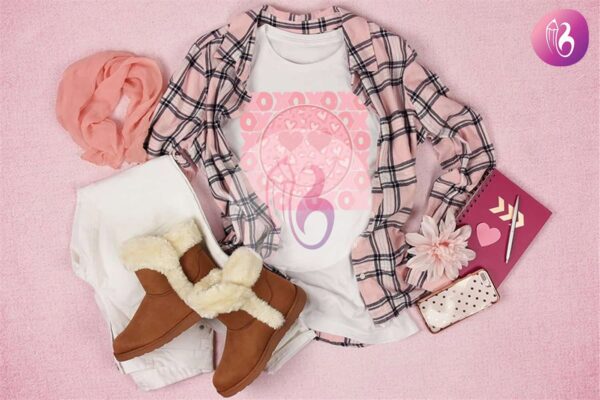 smiley-leopard-xoxo-valentine-retro