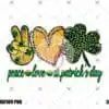 Peace Love St. Patrick's Day Sublimation peace-love-st-patricks-day-sublimation