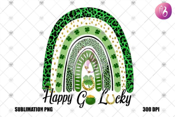 rainbow-happy-go-lucky-st-patricks-day