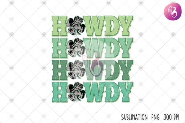 howdy-st-patricks-day-western
