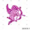 valentines-cupid-faux-sequn-glitter