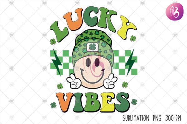 lucky-vibes-smiley-retro-sublimation-png