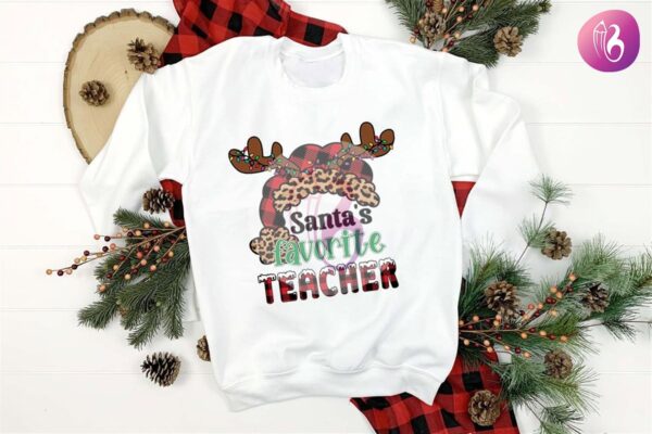 santas-favorite-teacher-santa-hat-png