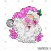 Santa with Sunglasses Faux Sequin santa-with-sunglasses-faux-sequin
