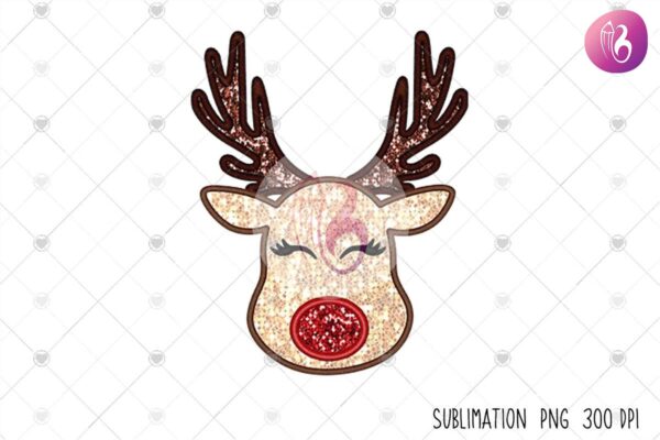 faux-sequin-embroidery-reindeer-png