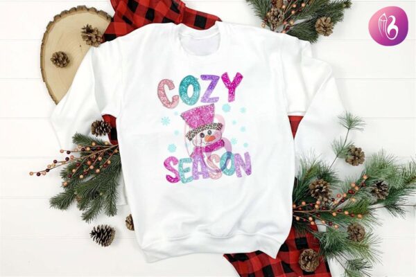 christmas-cozy-season-snowman-sequin