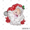 red-santa-faux-sequin-glitter-christmas