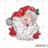 red-santa-faux-sequin-glitter-christmas