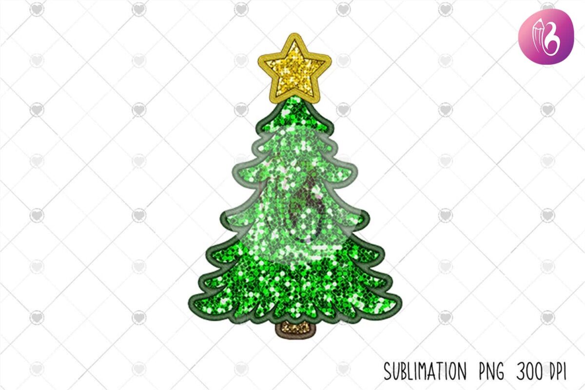 christmas-tree-faux-sequin