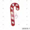 Fuax Sequin Candy Cane Embroidery Png fuax-sequin-candy-cane-embroidery-png
