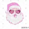 Pink Santa Glitter Faux Sequin Christmas pink-santa-glitter-faux-sequin-christmas