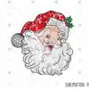 red-santa-faux-sequin-glitter-christmas