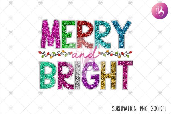 christmas-faux-sequin-merry-and-bright