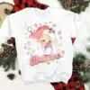 Santa Claus Believe Pink Christmas Png santa-claus-believe-pink-christmas-png