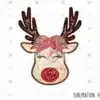 faux-embroidery-girl-reindeer-christmas