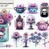 pastel-goth-halloween-sublimation