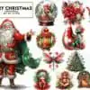 Fairy Christmas Sublimation Clipart fairy-christmas-sublimation-clipart
