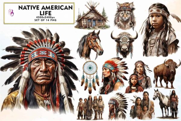 native-american-life-sublimation