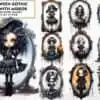 Halloween Gothic Doll with Mirror halloween-gothic-doll-with-mirror