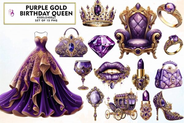 purple-gold-birthday-queen-sublimation