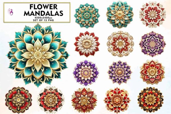 flower-mandala-clipart-sublimation